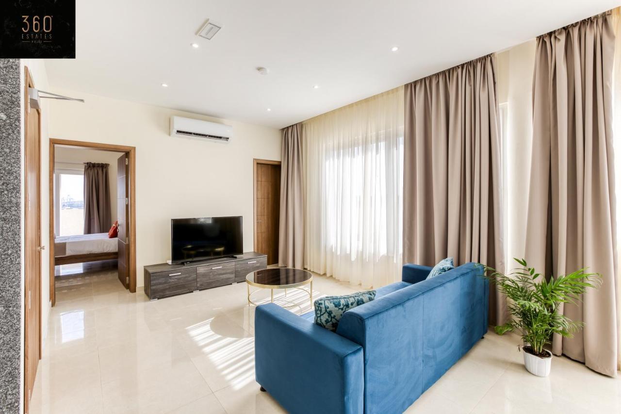 Luxury Beautiful Penthouse With Amazing Views & Ac By 360 Estates Apartment Marsaxlokk Bagian luar foto
