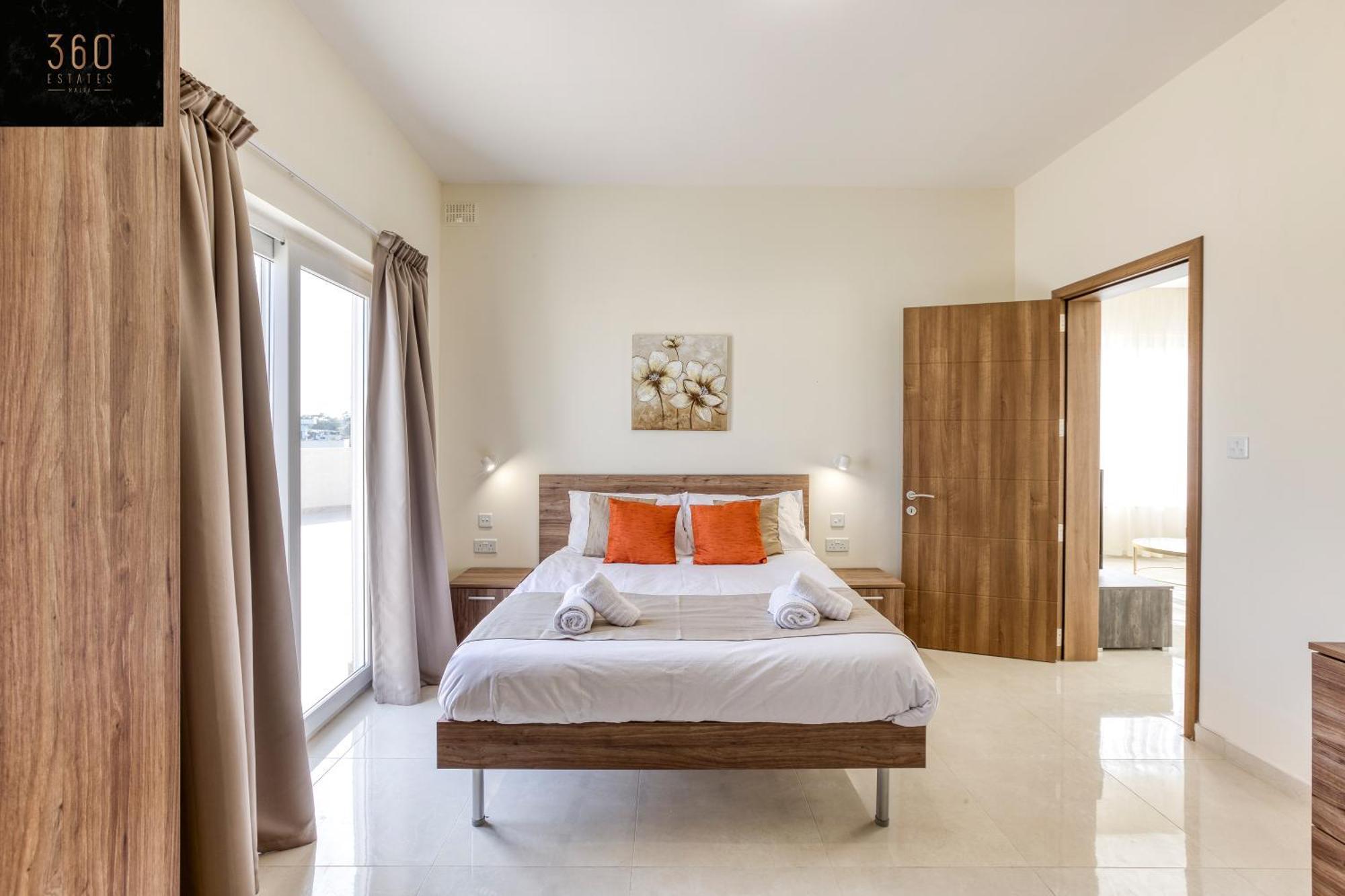 Luxury Beautiful Penthouse With Amazing Views & Ac By 360 Estates Apartment Marsaxlokk Bagian luar foto