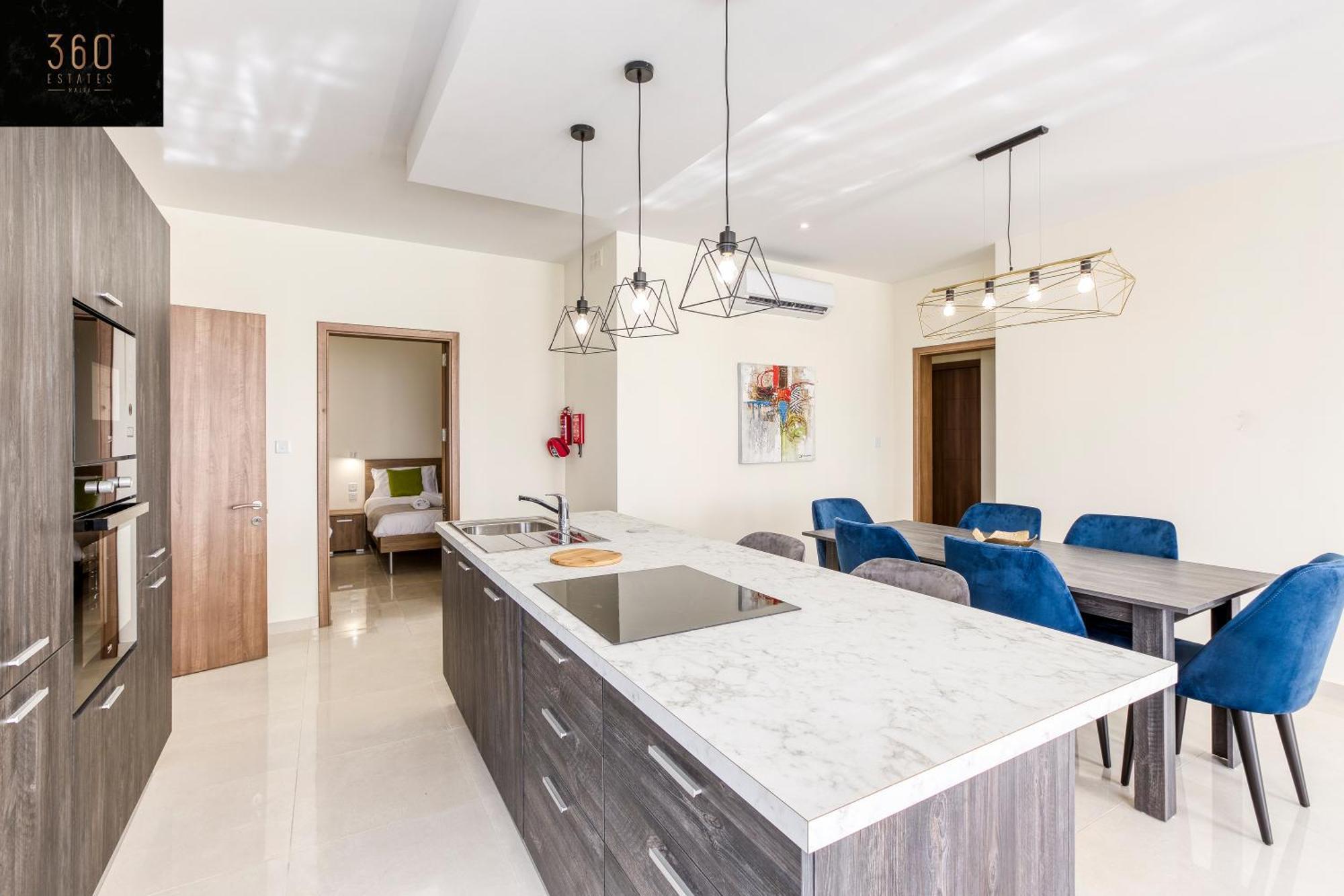 Luxury Beautiful Penthouse With Amazing Views & Ac By 360 Estates Apartment Marsaxlokk Bagian luar foto